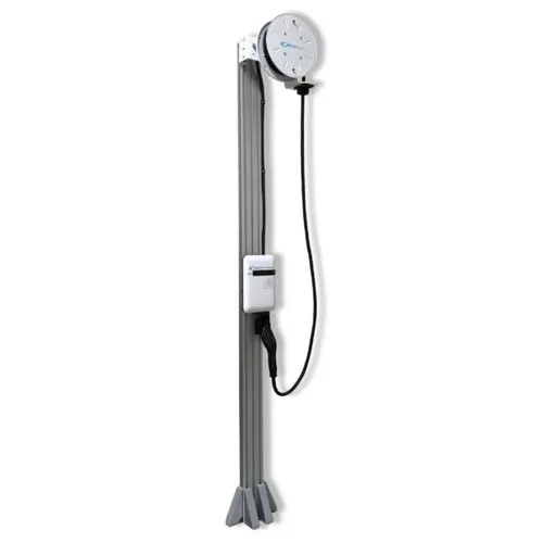 evocharge-evse-24a-level-2-open-access-ev-charging-station-w-pedestal-evoreel EvoCharge EVSE 24A Level 2 Open-Access EV Charging Station w/Pedestal & EvoReel